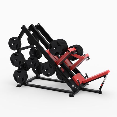 Stazione per esercizi muscolari pressa per gambe inclinata - BB56S - LAROQ