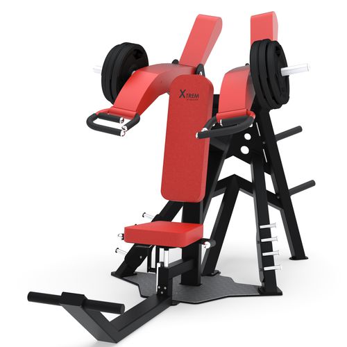 Stazione per esercizi muscolari pressa per spalle - BXT42 - LAROQ
