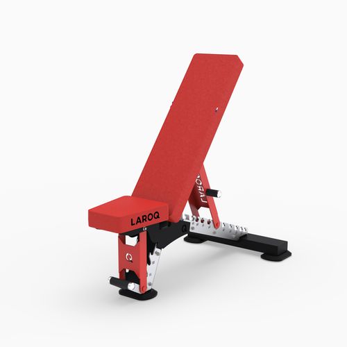 Panca per esercizi muscolari regolabile - BB05 - LAROQ