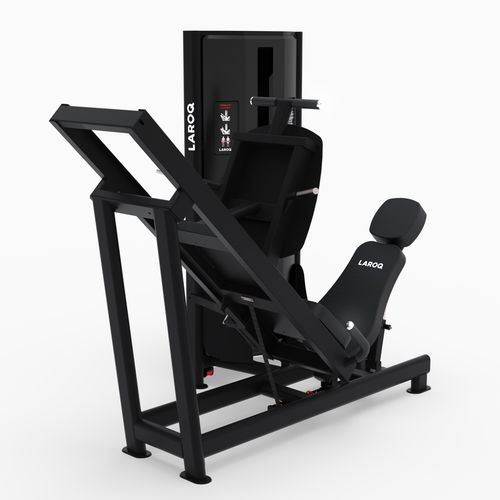 Stazione per esercizi muscolari pressa per gambe inclinata - MX26 - LAROQ