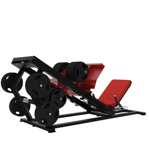Stazione per esercizi muscolari pressa per gambe inclinata - BXT26 - LAROQ