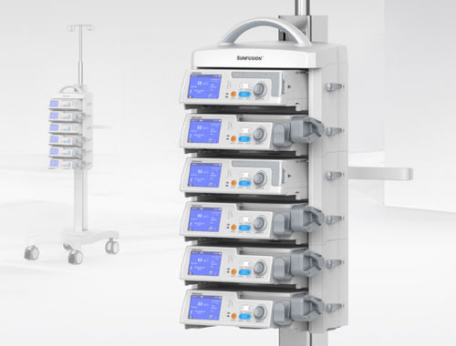 Stazione di perfusione multicanale - SUNFUSION® PI3 - Changsha beyond medical device - di emergenza / per terapia intensiva / per anestesia