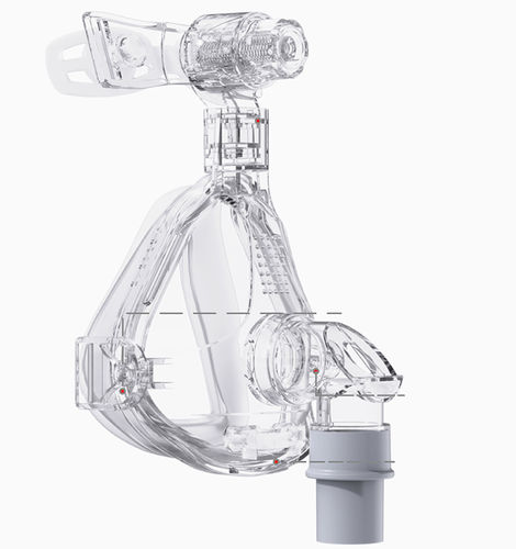 Maschera di ventilazione facciale - EaseFit FMI - Changsha beyond medical device - CPAP / BIPAP / in silicone