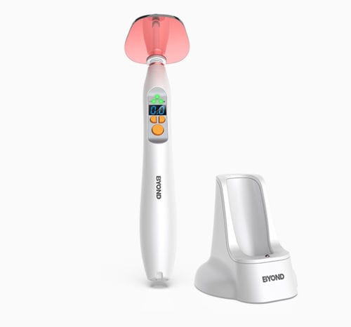 Lampada polimerizzante odontoiatrica - GGJ-A - Changsha beyond medical device - cordless / LED