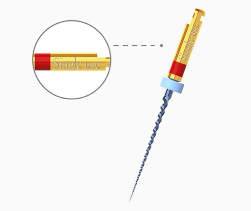 Lima endodontica rotativa - Changsha beyond medical device - per trattamenti canalari