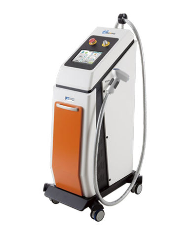 Laser per epilazione - AROMA - Korea Meditech - diodo / su carrello