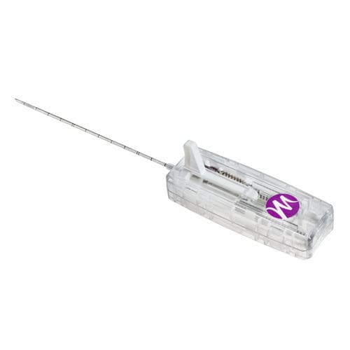 Ago per biopsia mammaria - DualCore™ - Mammotome - ecogenico / automatico / 16G