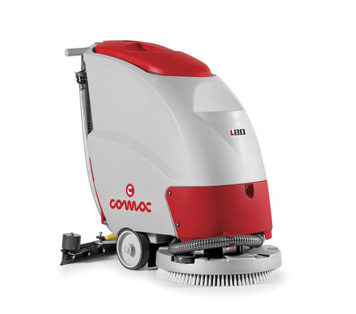 Lavasciuga pavimenti con guida da terra - L20 B-E - Comac