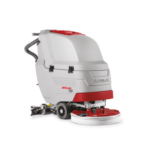 lavasciuga pavimenti con guida da terra - Comac