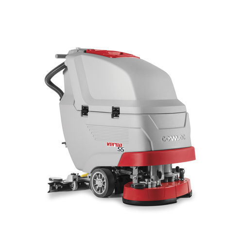 lavasciuga pavimenti con guida da terra - Comac