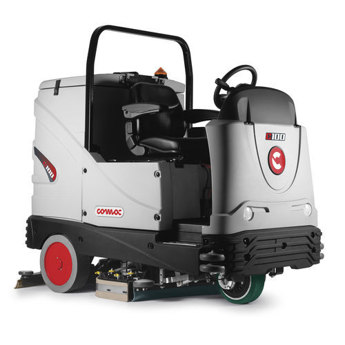 Lavasciuga pavimenti uomo a bordo - C100 - Comac