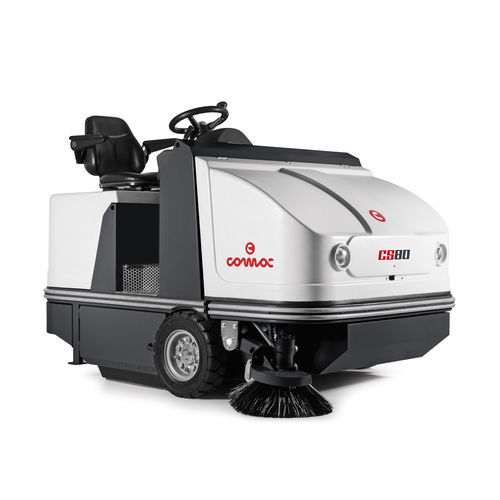 Spazzatrice uomo a bordo - CS80/90/110 - Comac