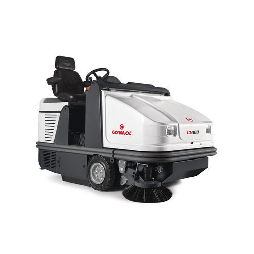 Spazzatrice uomo a bordo - CS100/120 - Comac
