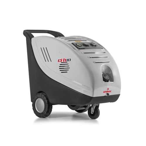Idropulitrice ad acqua calda - CI H10 - Comac - elettrica / monofase / mobile