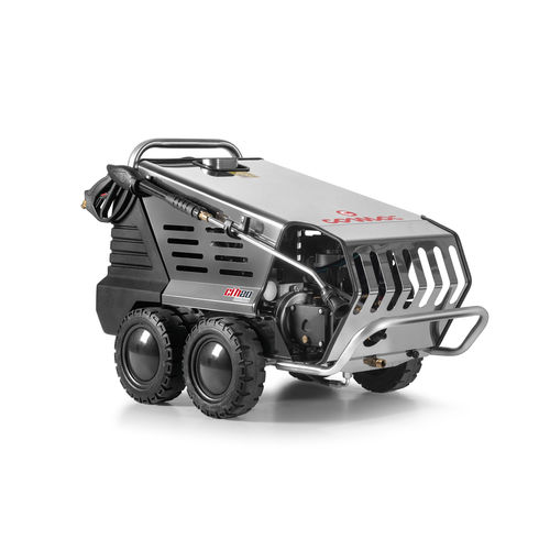 Idropulitrice ad acqua calda - CI H20 EM INOX - Comac - elettrica / monofase / mobile