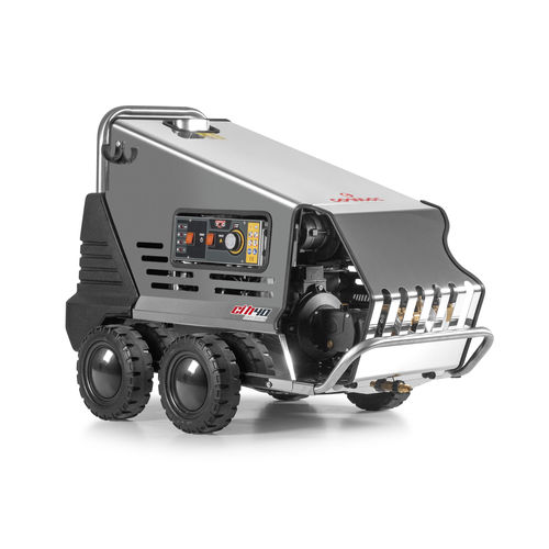 Idropulitrice ad acqua calda - CI H40 EM INOX - Comac - trifase / mobile / in acciaio inossidabile