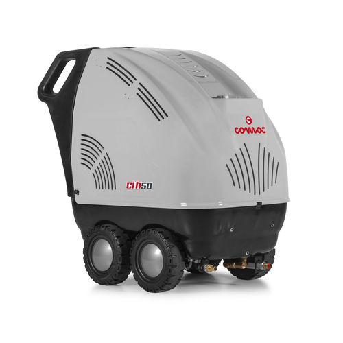 Idropulitrice ad acqua calda - CI H50 - Comac - trifase / mobile