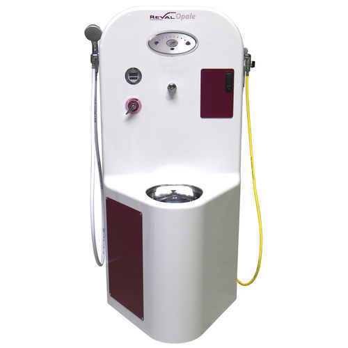 Pannello doccia con disinfezione - OPALE 3012.00 - FRANCE REVAL - con lavandino