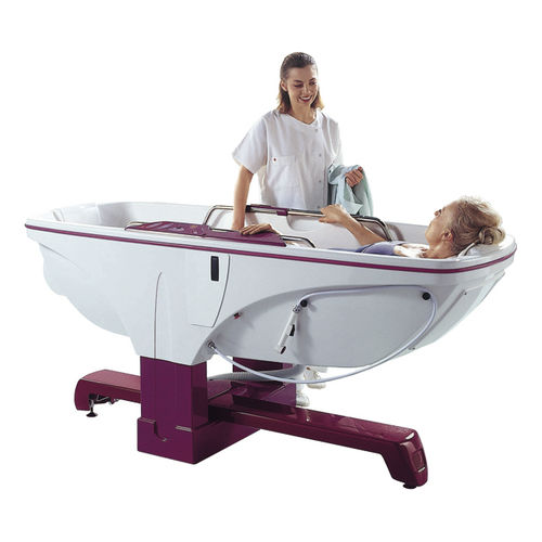 Vasca da bagno ospedaliera elettrica - BAGHEERA - FRANCE REVAL - regolabile in altezza