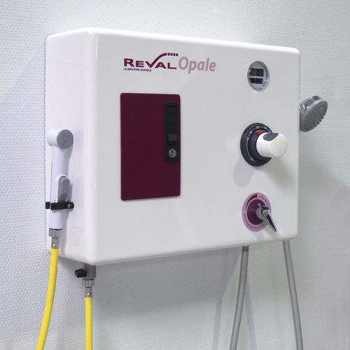 Pannello doccia con disinfezione - OPALE 3011.00 - FRANCE REVAL
