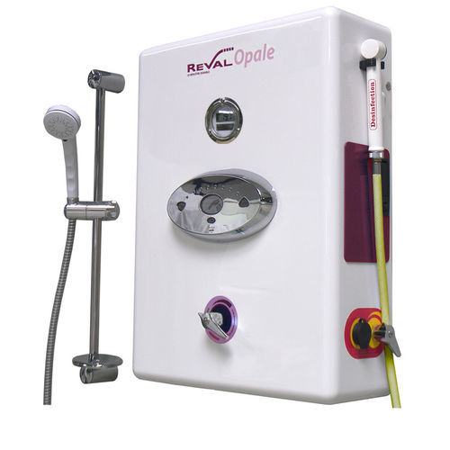 Pannello doccia con disinfezione - OPALE 3011.01 - FRANCE REVAL