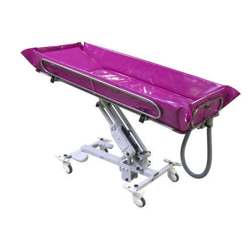Carrello da doccia ad altezza regolabile - CRYSTAL 3860.00 - FRANCE REVAL - bariatrico / per adulto / pediatrico