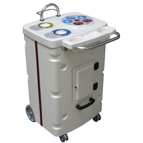Doccia a letto mobile - Litoo™ - FRANCE REVAL - con pompa / con rotelle / con doccetta