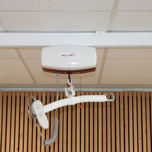 Sollevapersone elettrico - 1668 series - FRANCE REVAL - a soffitto / per adulti / elevatrice
