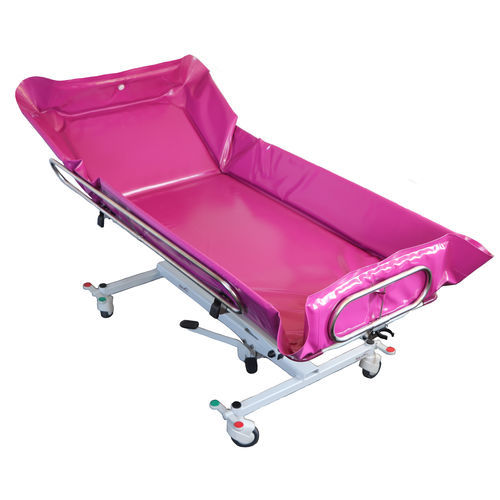 Carrello da doccia ad altezza regolabile - CRYSTAL 3700 - FRANCE REVAL - per adulto