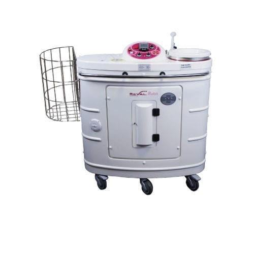 Doccia a letto mobile - RUBIS™ - FRANCE REVAL - con pompa / con rotelle / con doccetta