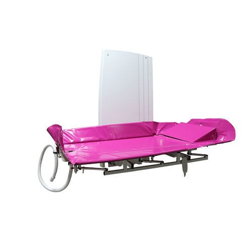 Carrello da doccia ad altezza regolabile - 7734.00 - FRANCE REVAL - elettrico / per adulto