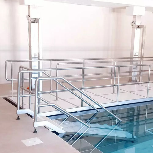 Piattaforma elevatrice per sedia a rotelle - 171 series - FRANCE REVAL - per piscina
