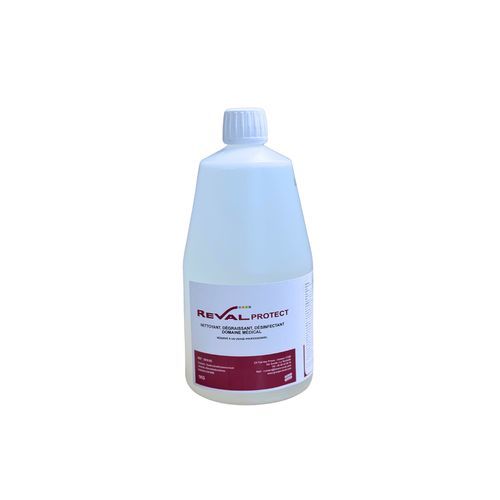 Disinfettante per mobili ospedalieri - Reval Protect - FRANCE REVAL - liquido / 1000 ml