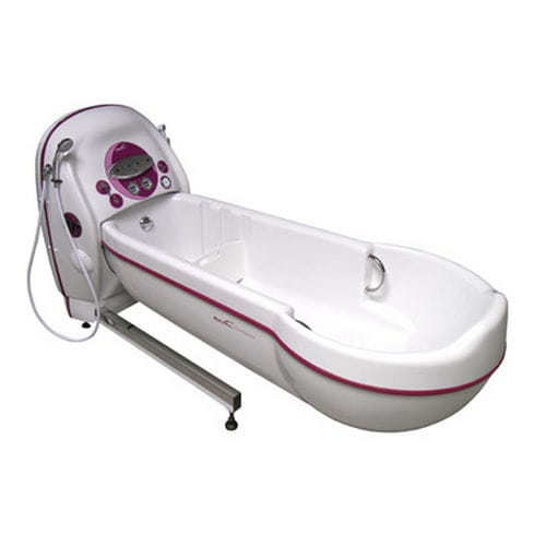 Vasca da bagno ospedaliera elettrica - COCOON FP - FRANCE REVAL - regolabile in altezza