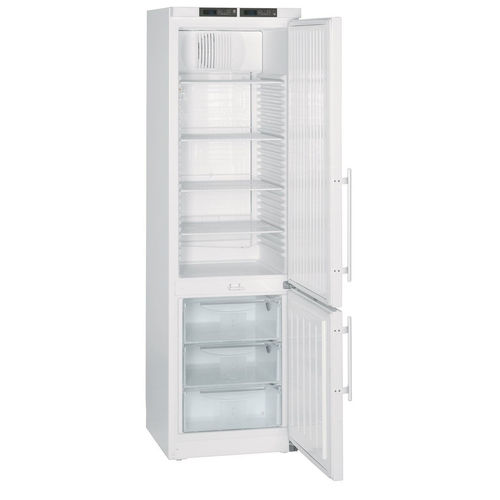 Frigorifero da laboratorio - LC400 - FDM - ENVIRONMENT MAKERS - verticale / 2 porte / con raffreddamento ad aria