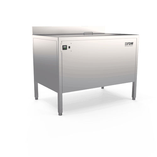 Bagnomaria termostatico - VT series - FDM - ENVIRONMENT MAKERS - controllato tramite microprocessore / da banco / in acciaio inossidabile