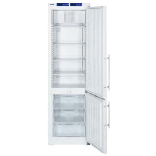 Frigorifero da laboratorio - LB400C - FDM - ENVIRONMENT MAKERS - ad armadio / 2 porte / con raffreddamento ad aria