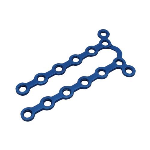 Placca di compressione per radio - 03025209 - Truemed Group - distale / bloccata / in metallo