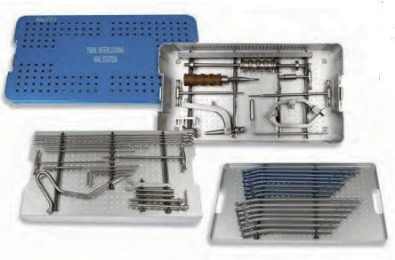 Strumentario chirurgico per frattura della tibia - 08060001 - Truemed Group