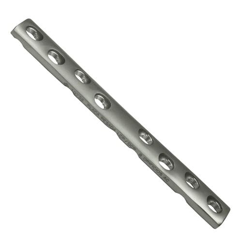 Placca di compressione per grandi frammenti ossei - 03034101 - Truemed Group - per femore / bloccata / in metallo