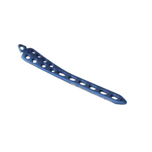 Placca di compressione per tibia - 03141101 - Truemed Group - distale / bloccata / in metallo