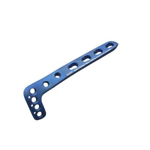 Placca di compressione per tibia - 03141134 - Truemed Group - distale / laterale / bloccata