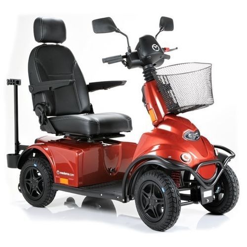 Scooter per disabili elettrico - Mini Crosser X1 4W - Medema - a 4 ruote / con cestello