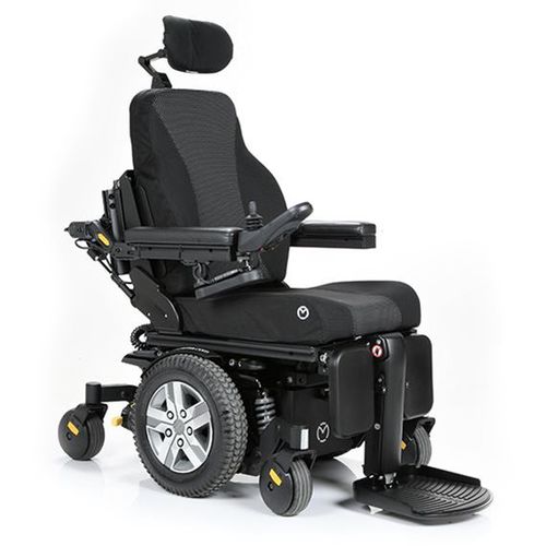 Scooter per disabili elettrico - MC1124 Low Rider R-NET Spinalus-2 MWD - Medema - a 4 ruote