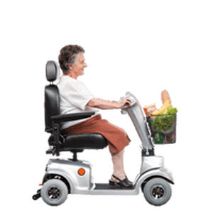 Scooter per disabili elettrico - GC3  - Graf-Carello - a 4 ruote / con cestello