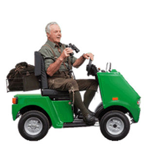 Scooter per disabili elettrico - Solo - Graf-Carello - a 4 ruote