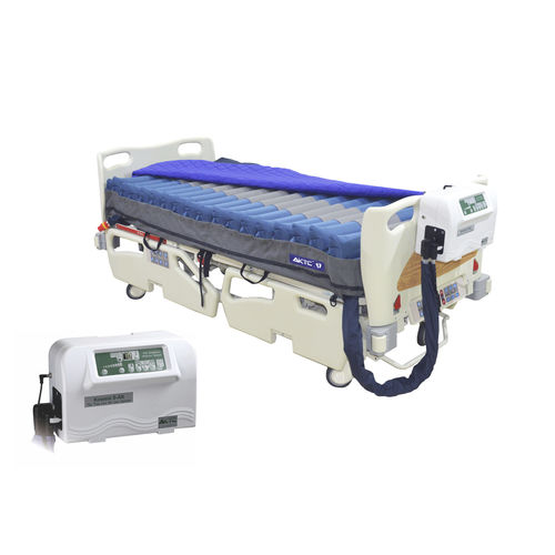 Materasso per letto ospedaliero - Optimal Pro - Air Kinetic Technologies Corp. - a rotazione laterale / a perdita d'aria ridotta / 90x200 cm