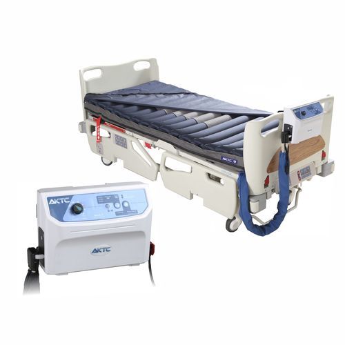 Sovramaterasso a perdita d'aria ridotta - Elite-200 - Air Kinetic Technologies Corp. - 85x200 cm / con pompa ad aria