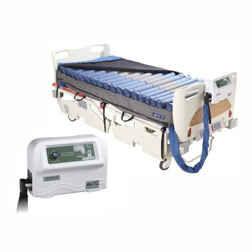 Sovramaterasso a perdita d'aria ridotta - Savvy-140 - Air Kinetic Technologies Corp. - 85x200 cm / con pompa ad aria
