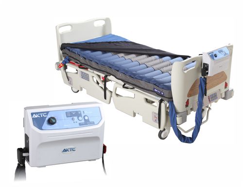 Sovramaterasso a perdita d'aria ridotta - Savvy-200 - Air Kinetic Technologies Corp. - 85x200 cm / con pompa ad aria